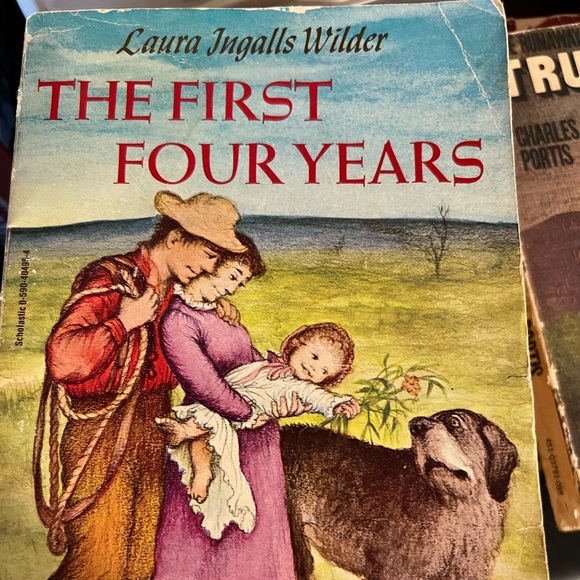 Lot of 6 Laura Ingalls Wilder soft back books. Vintage 1953 edition - Picture 4 of 7